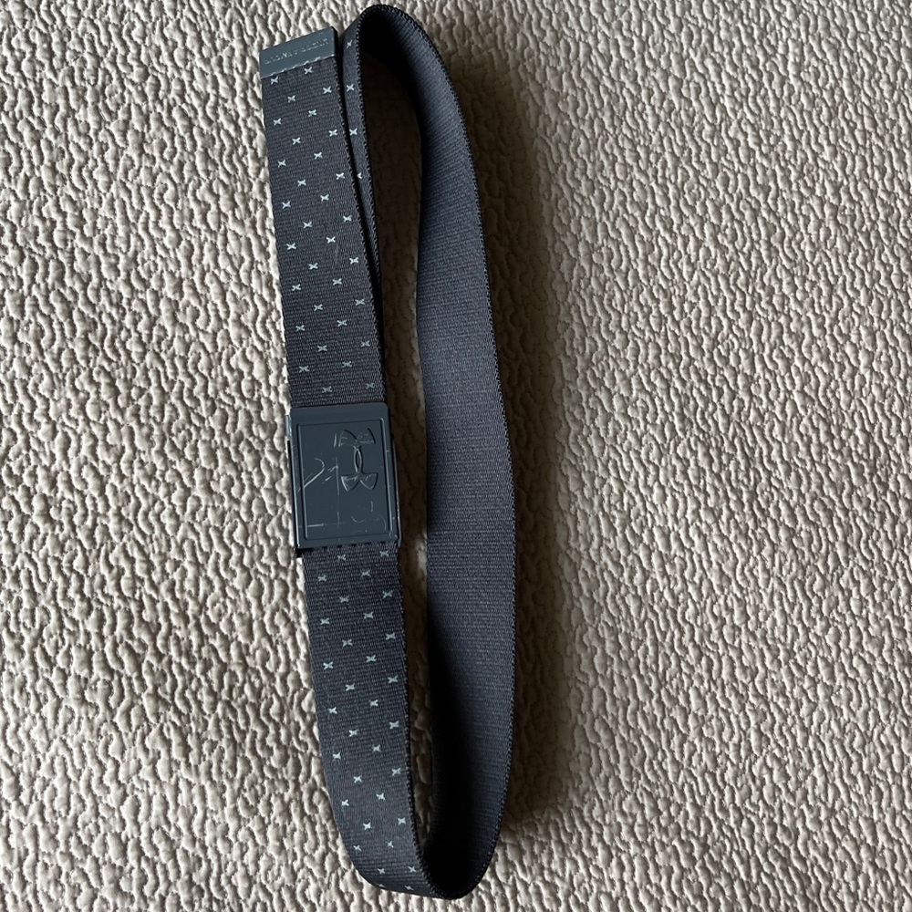 Under Armour Boys Webbed Belt